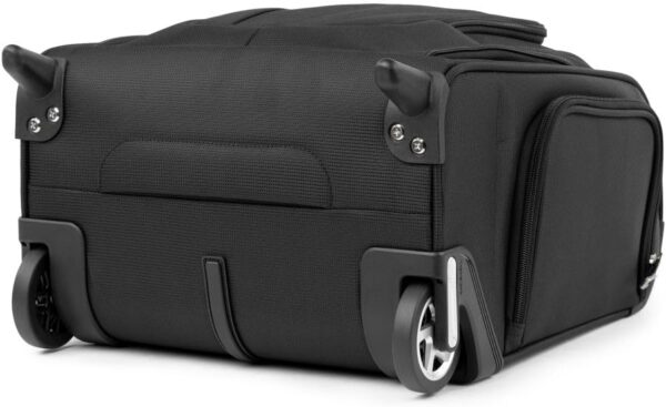 Travelpro Luggage Maxlite 5 Softside Lightweight Rolling Underseat Compact Carry on Upright 2 Wheel Bag, Men and Women, Black, 15-Inch - Image 6