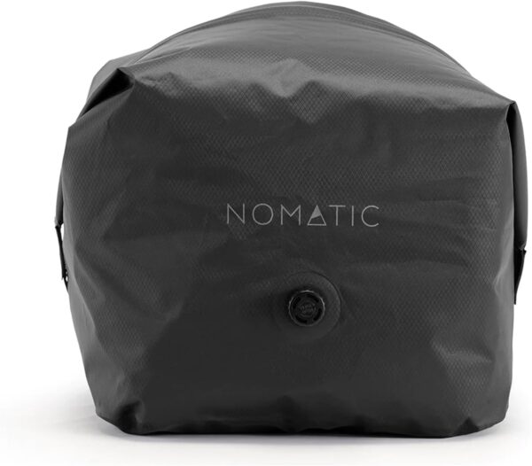 NOMATIC Vacuum Bag - Luggage Organizer Bags - Compression Packing Cubes - Luggage Organizer Bags and Travel Essentials (Black)