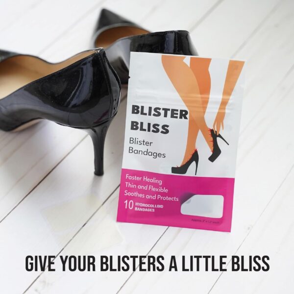 Blister Bliss Bridesmaid Gifts Blister Bandages, Small Gifts for Women, Wedding Day Essentials, Wedding Emergency Kit Essentials, Hydrocolloid Bridal Emergency Kit, Bulk Gifts for Women, FSA Eligible - Image 6