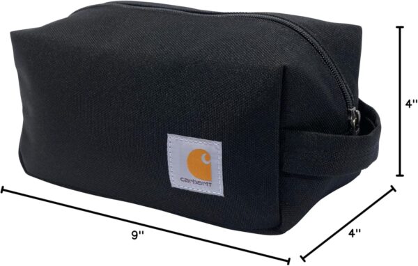 Carhartt Durable Organizer, Pack Travel Essentials W/The Pfas Free Toiletry Bag W/Water Resistance - Image 7