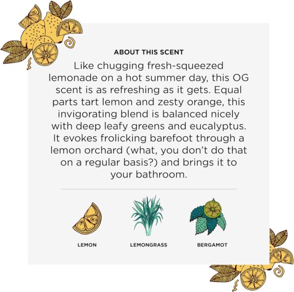 Poo-Pourri Before-You-Go Toilet Spray, Original Citrus, 1 Fl Oz Pocket Travel Size - Lemon, Bergamot and Lemongrass - Image 3