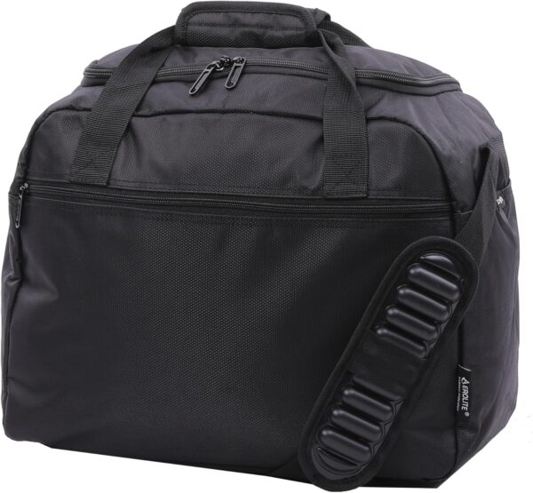 Aerolite Underseat 17x13x8” jetBlue Airline Maximum Size Carry On Holdall with 5 Year Guarantee, Premium Carry On Personal Item Eco-Friendly Travel Duffel Bag